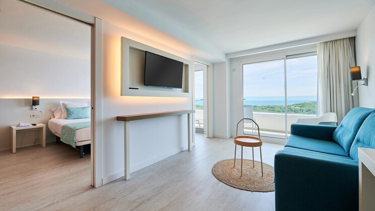 My Favourite Club Junior Suite Frontal Sea View 